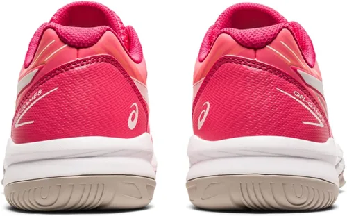 Miniatura 5 de ASICS Gel-Game 8 - Tenis escolares para niños, Blanco