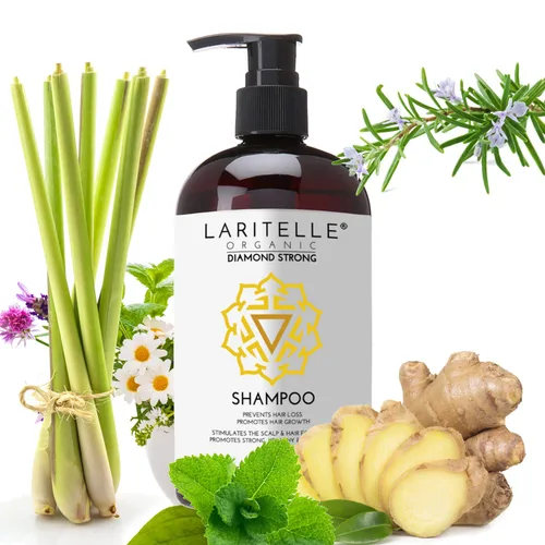 Miniatura 2 de Laritelle Cuidado orgánico del cabello, Champú