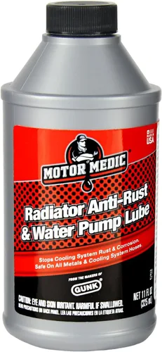 Motor Medic C1012 Lubricante antioxidante para suciedad del radiador y lubricante para bomba de agua - 11 onzas.