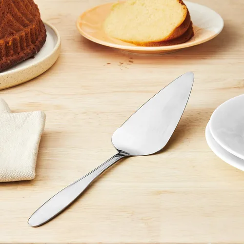 Miniatura 2 de Fox Run Servidor Cortador de Pasteles y Tartas, Espátula para Postres de 10