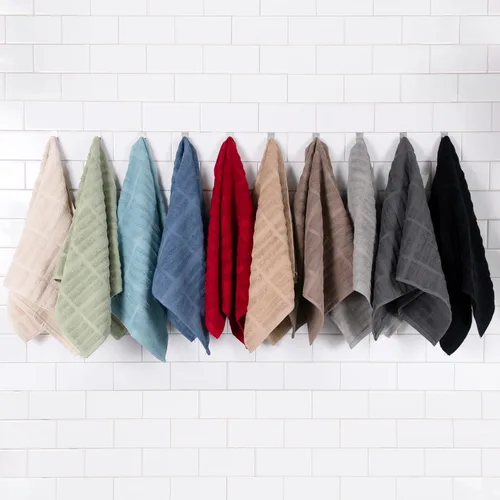Miniatura 7 de All-Clad Toalla de Cocina Sólida: Altamente Absorbente, Súper Suave de Larga Duración - 100% Algodón, Paño de Cocina de 17"x30" para Limpiar y Secar