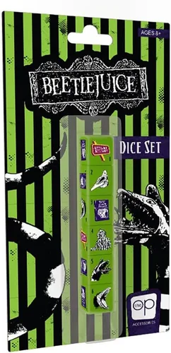 Miniatura 2 de USAOPOLY Juego de dados de Batman Dados coleccionables D6 con personajes de DC Comic – Batman, Joker, de dos caras, Harley Quinn, The Penguin