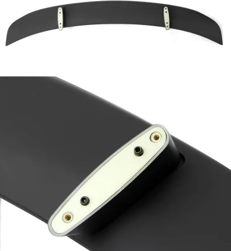 Miniatura 3 de para 06-10 Charger alerón trasero de estilo de fábrica con montaje empotrado