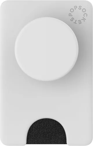 Miniatura 5 de PopSockets - Cartera de teléfono con agarre extensible para teléfono, tarjetero para teléfono - blanco y negro Blanco negro