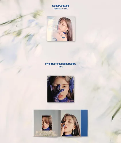 Miniatura 2 de TWICE JIHYO ZONE 1st Mini Album Version Folding poster on pack+Photocard+Polaroid+Sticker+Tracking Sealed
