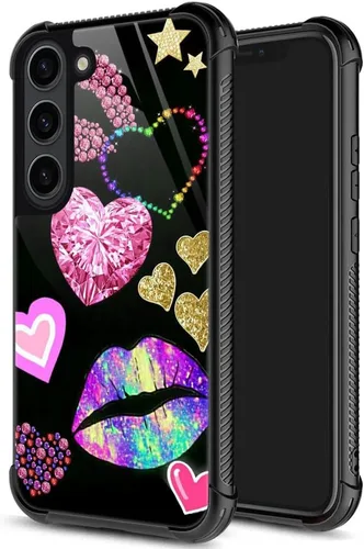 Miniatura 47 de ZHEGAILIAN Funda para Samsung Galaxy S23, protección de grado militar, esquinas a prueba de golpes, funda antiarañazos para Samsung Galaxy S23
