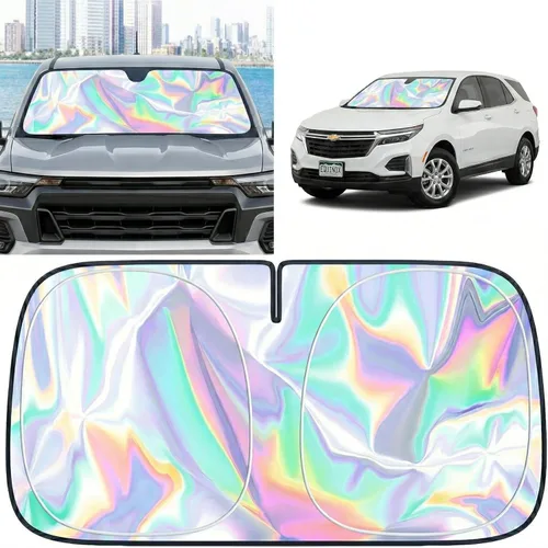 Miniatura 19 de Parasol para parabrisas Honda HR-V 2023-2025 – Cubierta plegable para parabrisas para accesorios HRV Protege el coche de los rayos solares