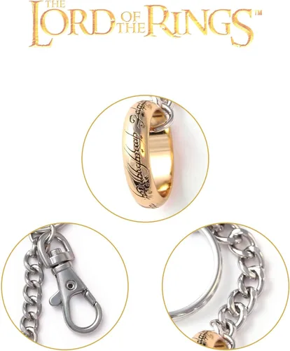 Miniatura 4 de El señor de los anillos - El único anillo llavero