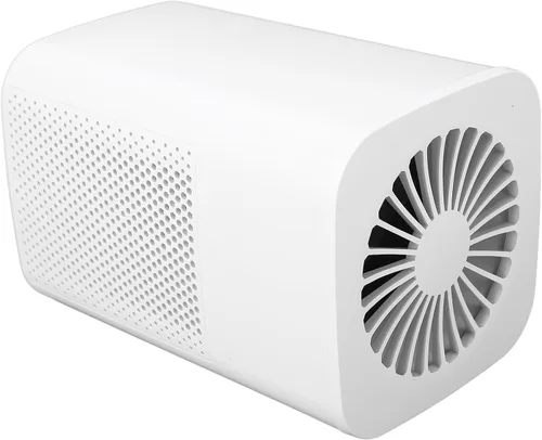 Miniatura 7 de Purificador de aire alimentado por energía solar con filtro para caspa de mascotas, humo, polvo, alérgenos en dormitorio, sala de estar, oficina