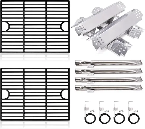 Piezas de repuesto para parrilla Nexgrill de 4 quemadores 720-0830H, 720-0783E, 720-0830D, 5 quemadores 720-0888N, 720-0888, rejillas de parrilla de
