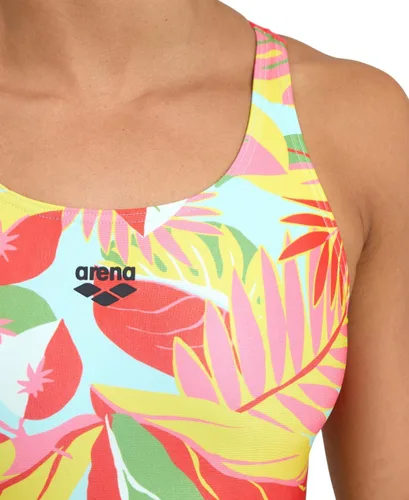 Miniatura 3 de ARENA Performance Tropic - Traje de baño de una pieza para mujer con control Pro Back MaxLife