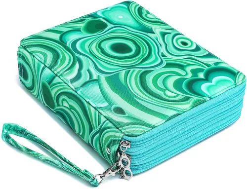 YOUNGCOL Estuche para lápices de colores, 120 ranuras, estuche organizador de lápices de gran capacidad