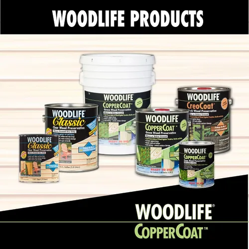 Miniatura 10 de WOODLIFE 1901A-4PK CopperCoat Conservante de madera verde, 0.88 galones, verde, paquete de 4