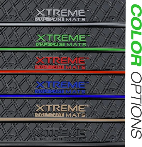 Miniatura 8 de Alfombrilla de goma compatible con modelos Evolution Classic Plus/Pro, Forester, Turfman (17-22) de carrito de golf Protección de revestimiento