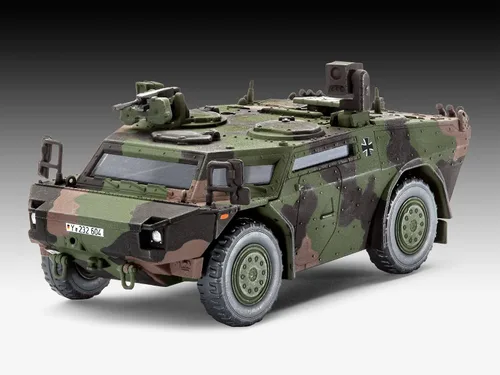 Miniatura 4 de Revell 03136 1/72 Fennek
