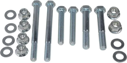 Miniatura 6 de Kit de tornillos de leva y accesorios de brazos de control delantero compatible con Dodge Ram 4x4 1500, 2500 y 3500 Truck 2003-2009