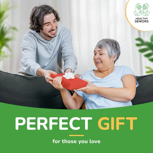Miniatura 6 de Healthy Seniors Abrebotellas para manos débiles y personas mayores con artritis, 5 en 1, abrebotellas multifunción para manos artríticas con agarre