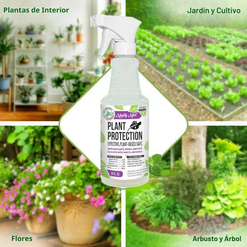 Miniatura 2 de Mighty Mint Spray de Protección de Plantas de Menta Piperita para Insectos, Mosquitos, Hongos, Ácaros y Enfermedades, 16 oz