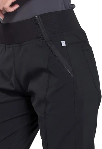 Miniatura 3 de Cherokee Infinity - Pantalón de pierna recta para corredores, quirúrgicos