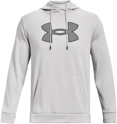 Miniatura 5 de Under Armour Sudadera con capucha de vellón ArmourFleece con logotipo grande para hombre