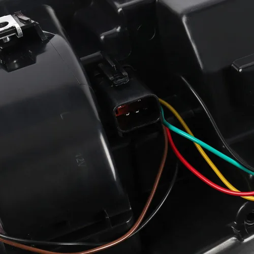 Miniatura 8 de FIONE Conjunto de Luces Traseras LED para Dodge Ram 1500 2013-2018 y 2500 2013-2018 y 3500 2014-2018 Tipo Halógeno y Lente Roja Interior Negro Con