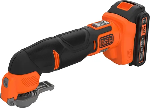 Miniatura 3 de BLACK+DECKER Multiherramienta de 20 V máximo, kit de herramientas oscilantes, 6 velocidades, cambio rápido de hoja para necesidades