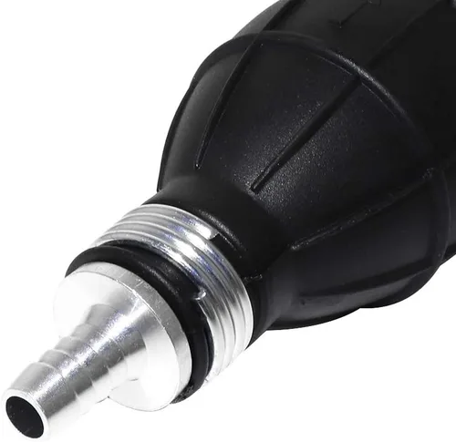 Miniatura 4 de 0.315 in 5/16 Negro Imprimación Bombilla de Goma Bomba de Combustible de Transferencia de Combustible de Vacío Imprimación Mano Gasolina Bomba