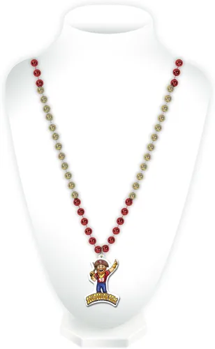 Miniatura 16 de Rico Industries NFL unisex-adult Team Logo Mardi Gras Style Beads