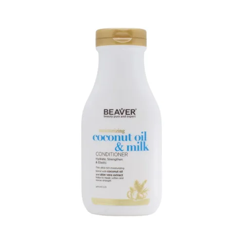 Miniatura 3 de BEAVER Champú Hidratante Aceite de Coco y Leche 24.7 fl oz