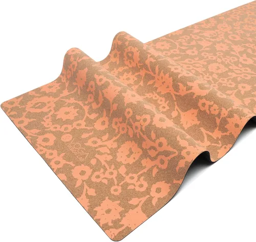Miniatura 3 de Yoga Design LAB - La esterilla de yoga de corcho Eco Luxury Ideal para yoga caliente, potencia, Bikram, Ashtanga, entrenamientos sudorosos