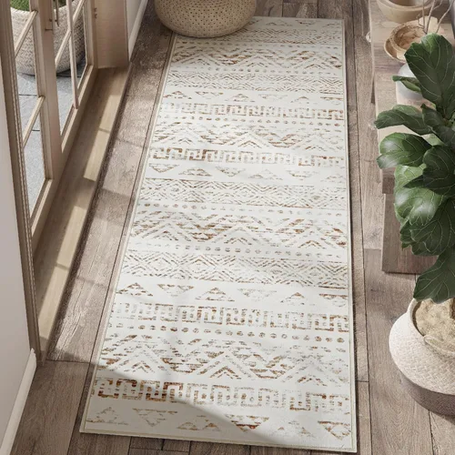 Miniatura 43 de jinchan Alfombra marroquí de pasillo 2x10 para pasillo - Alfombra de pasillo para cocina bohemia lavable a máquina, alfombra moderna suave, Boho
