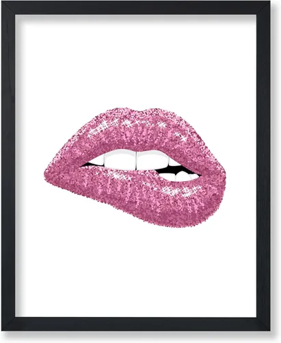 Miniatura 15 de Poster Master Impresión de labios dorados, póster de mordida de labio, arte moderno y minimalista, regalo bohemio para hombres y mujeres, diseño