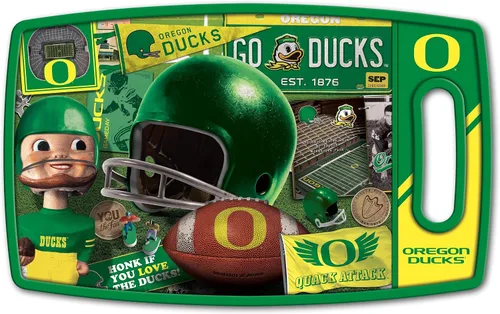 Miniatura 40 de YouTheFan NCAA Retro Series Tabla de cortar