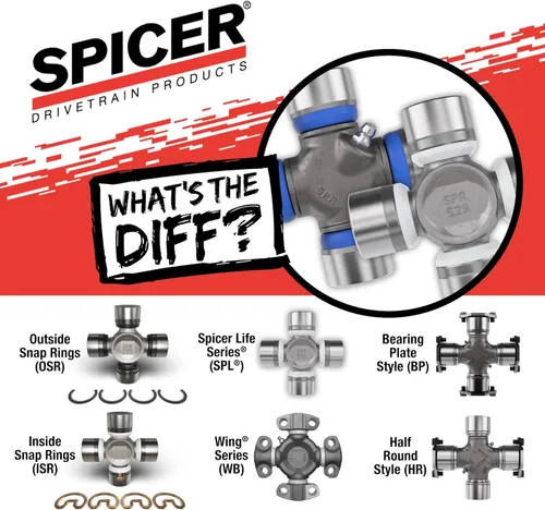 Miniatura 9 de spicer 5 – 134 x u-joint Kit