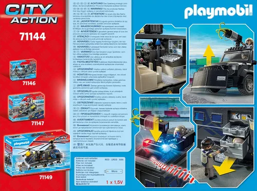 Miniatura 8 de Playmobil Unidad táctica - Vehículo todo terreno