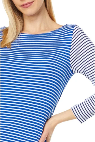 Miniatura 3 de vineyard vines Women's Party Stripe Simple Boatneck Tee