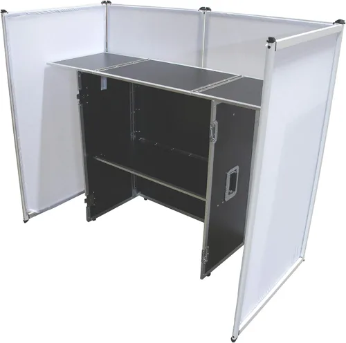 Miniatura 10 de Harmony Audio HA-SKRIM Luz de aluminio portátil DJ Evento Fachada Cabina Scrim nuevo