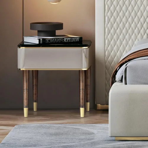 Miniatura 3 de ALAMHI Patas de madera para muebles de 16 pulgadas – Patas de mesa auxiliar – Pies de repuesto para patas de mediados de siglo para patas para mesa