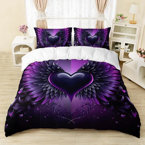 Miniatura 27 de AILONEN Juego de ropa de cama de mariposas en blanco y negro tamaño King, juego de funda de edredón con estampado de estilo en relieve de lujo