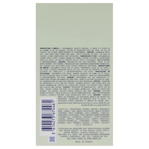 Miniatura 5 de Prada Infusion De D'Ylang para mujer 3.3 oz Eau de Parfum Spray