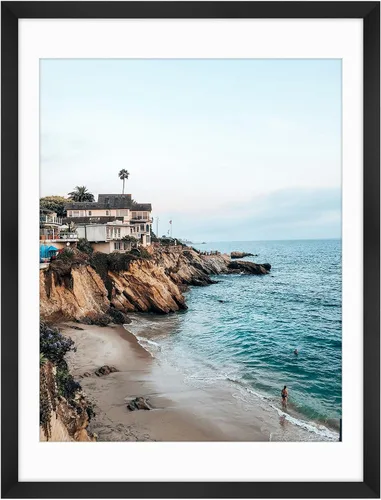 Miniatura 34 de Frametory, Marcos de 8 x 10 para mostrar imágenes de 5 x 7 con paspartú o fotos de 8 x 10 sin paspartú, vidrio resistente a roturas, accesorios