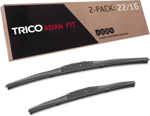 Miniatura 14 de TRICO Solutions™ Asian Fit - Limpiaparabrisas de repuesto automotrices de alto rendimiento de 24 y 18 pulgadas, paquete de 2, para modelos selectos