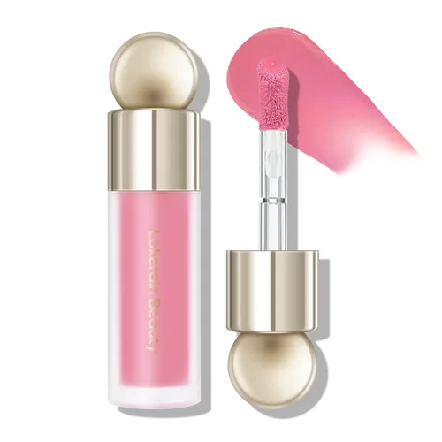 Miniatura 13 de KYDA Iluminador líquido, brillo natural con tinte, acabado sedoso y duradero, cobertura ligera y cremosa de seda, maquillaje para realzar el rostro