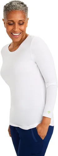 Miniatura 7 de Healing Hands Under Scrubs - Camiseta médica de manga larga para mujer 5047 Melissa Underscrubs