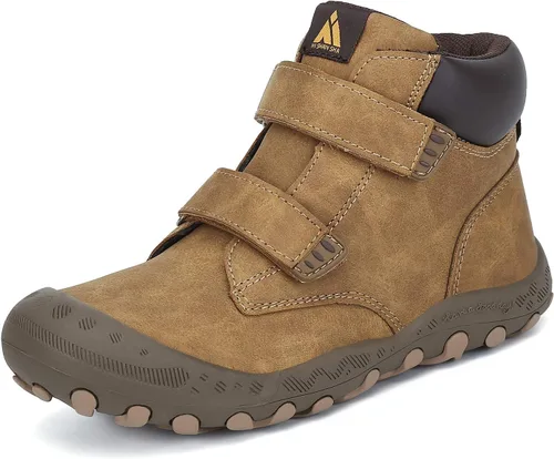 Miniatura 32 de Mishansha Botas de Senderismo para Niños Pequeños Niñas Niños Zapatos de Senderismo Resistentes al Agua Anti-Colisión Antideslizantes Atléticas