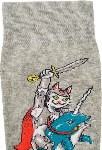 Miniatura 3 de K. Bell Socks Men's Animal Fun Novelty Crew Socks