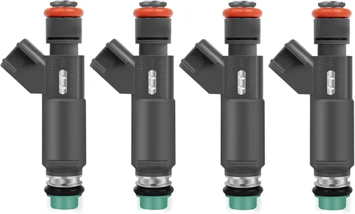 Kit de inyectores, SCITOO de 12 agujeros, inyector de combustible compatible con Chevrolet Cobalt/Cobalt/HHR 06-07, Chevrolet Malibu 06-08, Pontiac