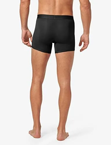 Miniatura 6 de Tommy John Ropa interior para hombre, baúl de algodón fresco con entrepierna más corta de 4 pulgadas, ropa interior cómoda y transpirable