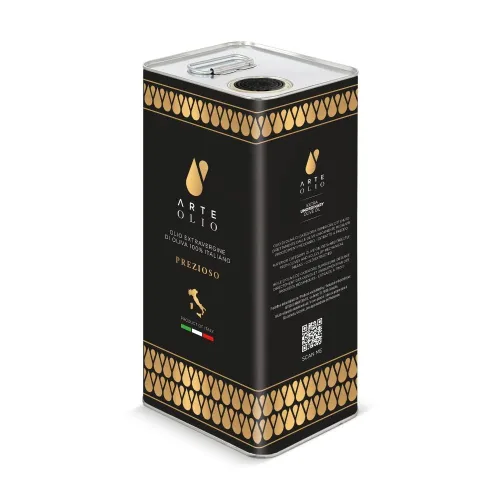 Miniatura 7 de ArteOlio Aceite de oliva Prezioso: 100% aceite de oliva virgen extra prensado en frío directamente de Italia hecho en un solo estado sabor rico