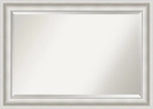 Miniatura 23 de Amanti Art Espejo de pared, espejo de marco negro para decoración de pared o para usar como espejo de baño para sobre el fregadero